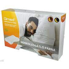 QMED HORKOLÁSGÁTLÓ PÁRNA — Matrac Óbuda