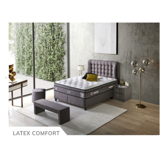 Latex Comfort ÁGYNEMŰTARTÓS ÁGYKERET matrac — Matrac Óbuda